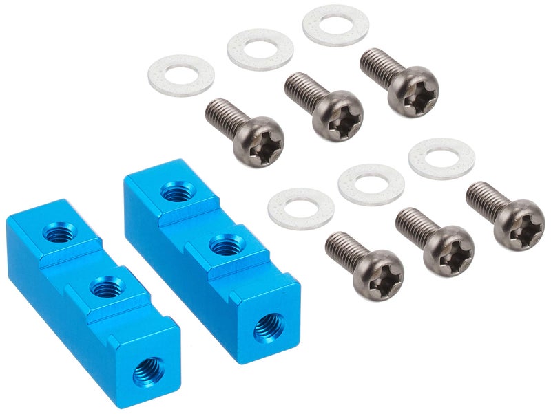 Tamiya hop up Options No.1587 OP.1587 Aluminum servo Stay (WR-02 GF-01) 54587 - Image 1